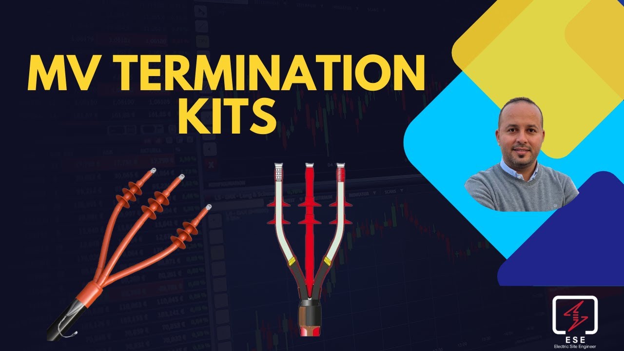 Medium Voltage cable termination kit نهاية كابل جهد متوسط - YouTube