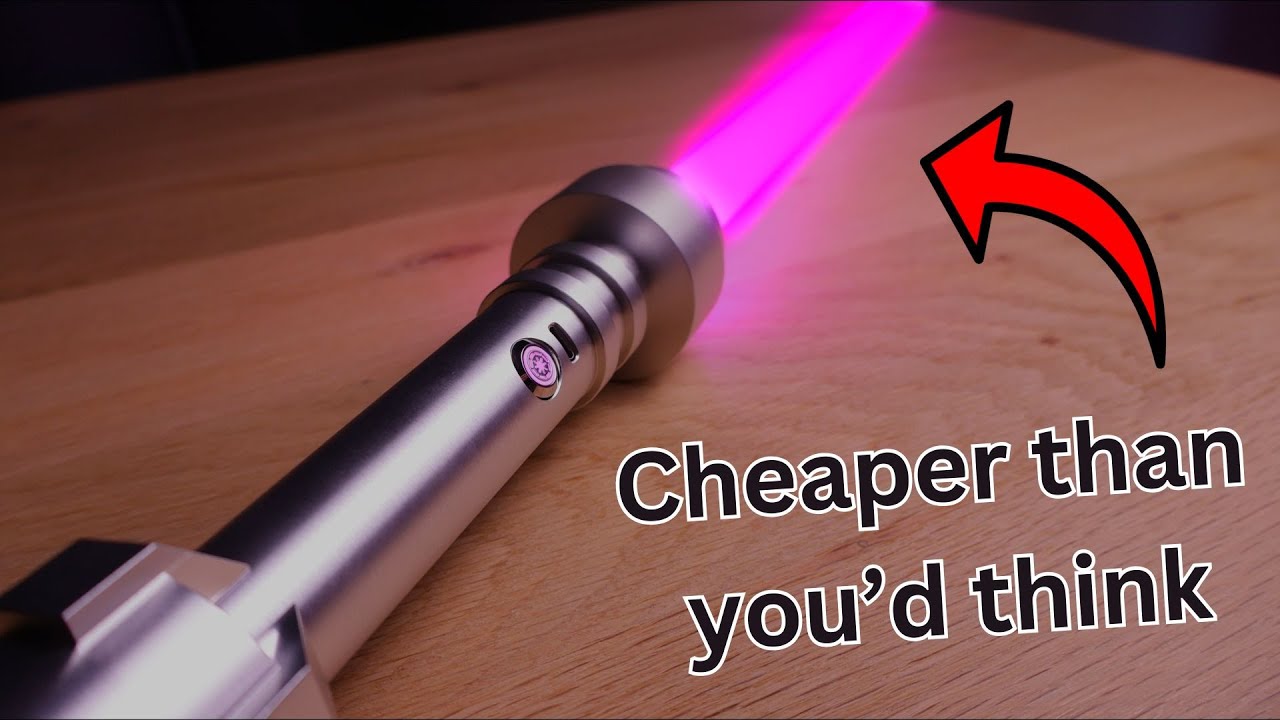 The best Lightsaber that money can buy (Damien Sabers)