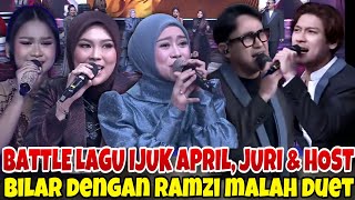 Download Lagu APRIL BERHASIL BUAT JURI KETAGIHAN NYANYI BARENG - BILLAR \u0026 RAMZI DUET MAUT BAGI TELINGA YANG DENGAR MP3 Download Lagu APRIL BERHASIL BUAT JURI KETAGIHAN NYANYI BARENG - BILLAR \u0026 RAMZI DUET MAUT BAGI TELINGA YANG DENGAR MP3