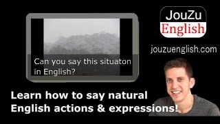 Fun Free Video English Lessons - snow 150211｜Learn practical everyday English!