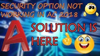 How To Protect Ac 18 Dwg. File With Pword Using Third Party Software Ac Tips Autocad Hindi