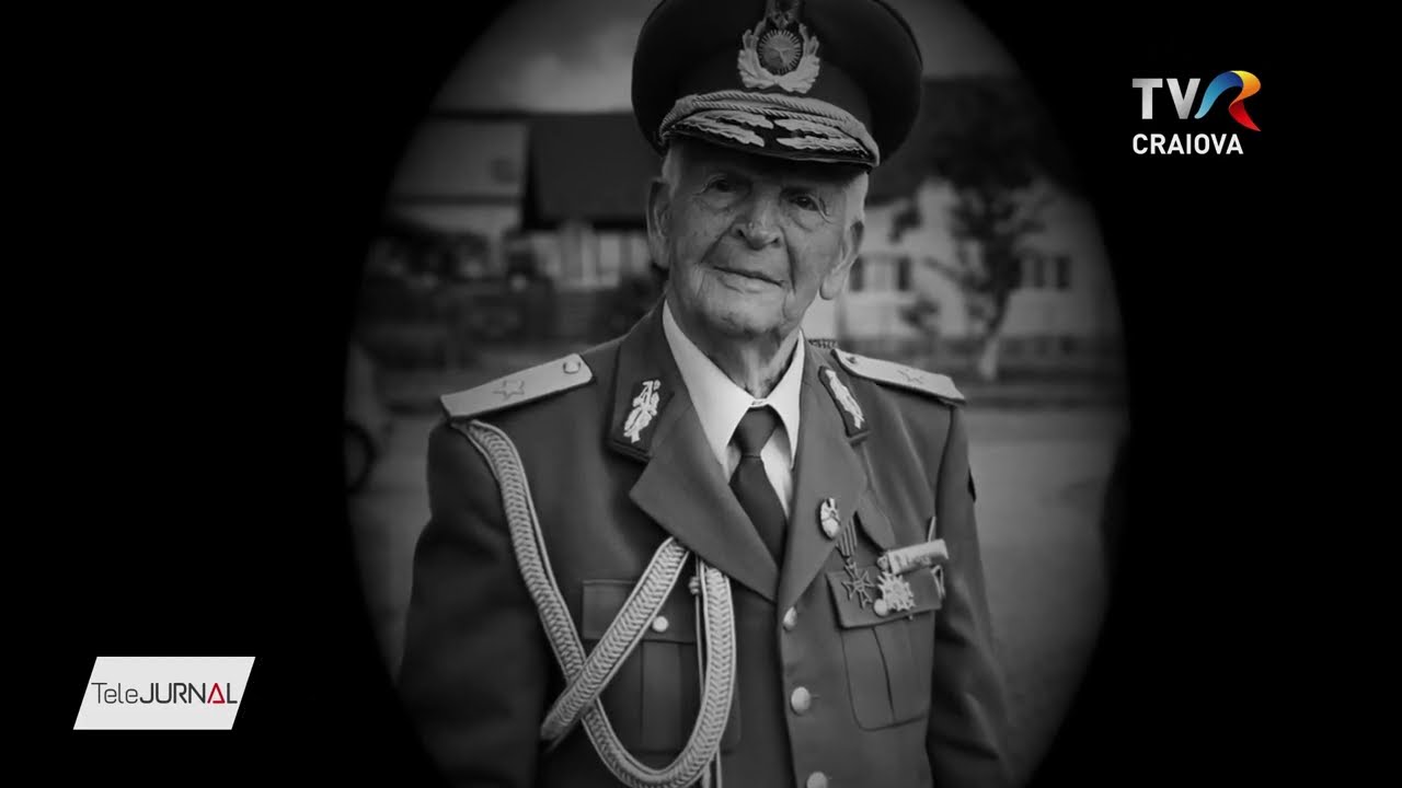 ÎNMORMÂNTAT CU ONORURI MILITARE ȘI SALVE DE FOC