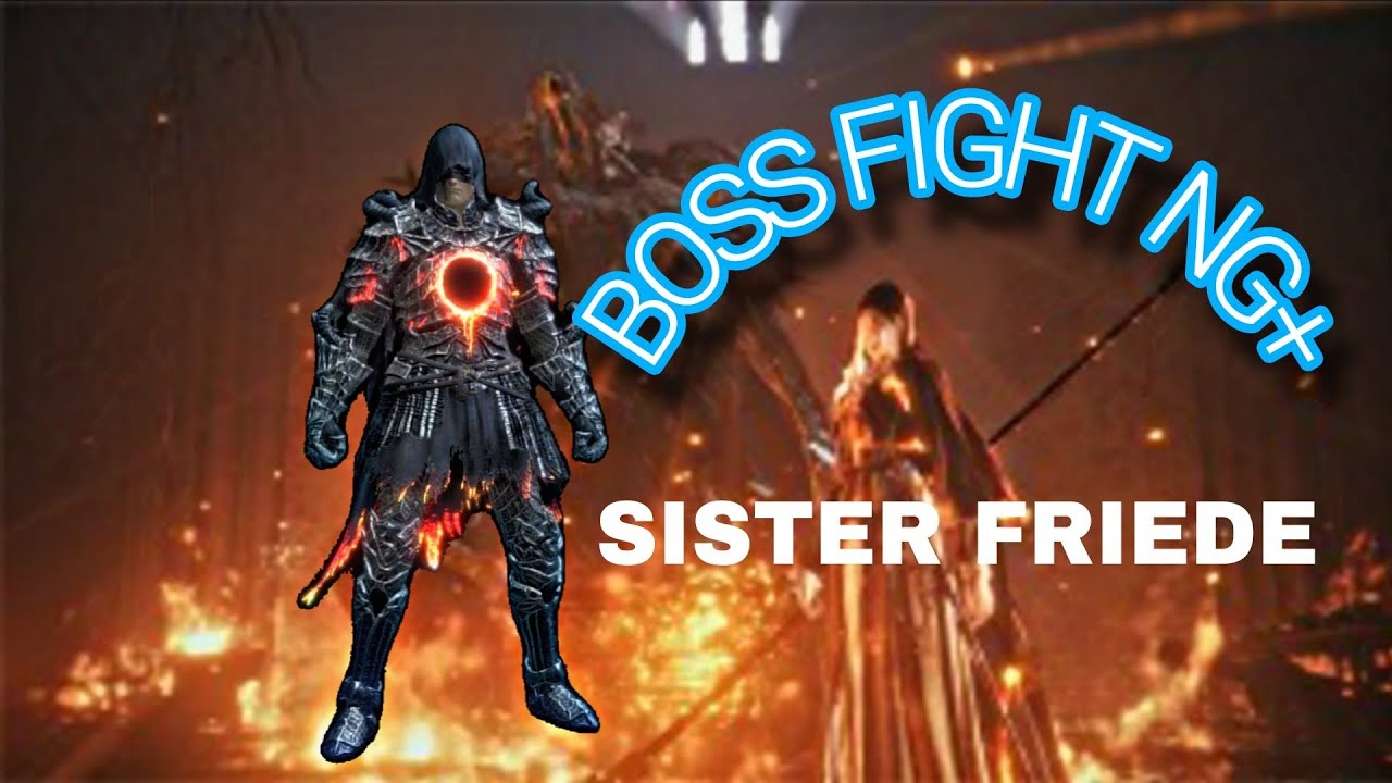 Dark Souls 3 NG+ ASHES OF ARIANDLE DLC SISTER FRIEDE BOSS FIGHT #darksouls3#sisterfriede#darksouls