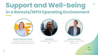 Famous Remote Working Masterclass Series: Support and Well-being Wealth