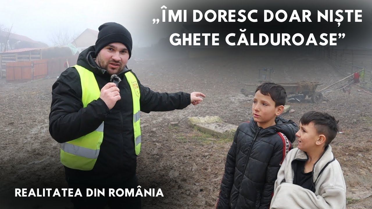 „Îmi era frig și ajungeam mereu acasă cu picioarele ude.” - #ajutasitu