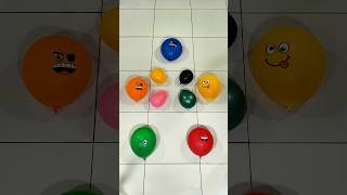 Emoji Balloon Color Popping