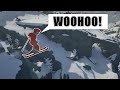 I went skiing | Lonely Mountain Snow Riders