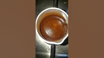 كيف اعمل قهوه تركيه بوش 