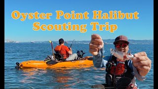 Oyster Point Halibut Scouting Trip | Are they here yet??
