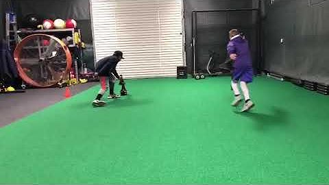 3 Cone Stack Races for Lateral Movement and Change of Direction Training