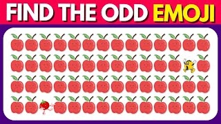 Find the ODD One Out 🤣🤔😍 Emoji  Quiz - Hard 🔍Only Geniuses Can! 😎
