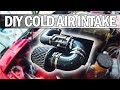 MX5 NA Miata - How to build your own Cold Air Intake and heat shield