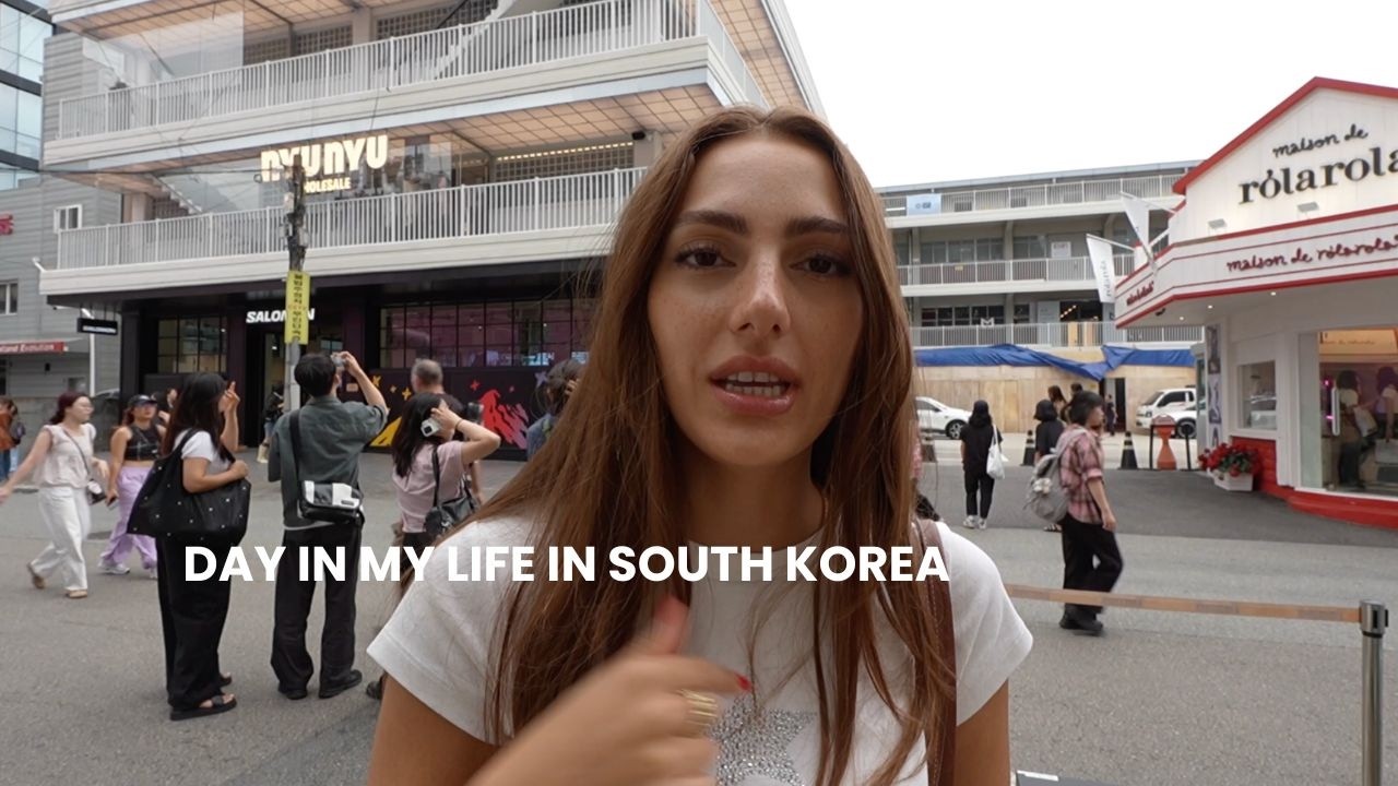 DAY IN MY LIFE IN SOUTH KOREA - YouTube