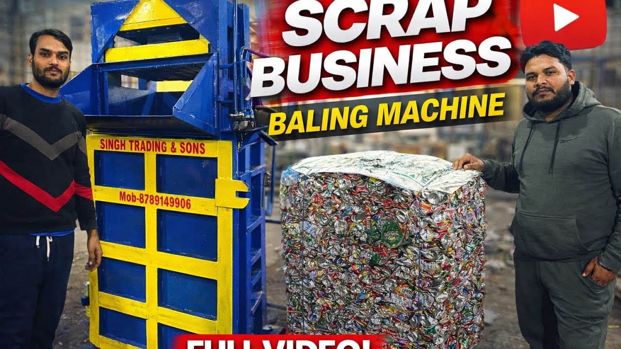 Hydraulic Baling Machine Guwahati 