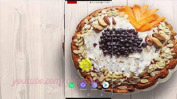 Samsung Galaxy S9 : How to Enable or Disable Show button shapes (Android Oreo)