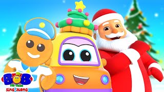 Christmas Jingle Bells Song : Bob The Train & More Xmas Rhymes For Children
