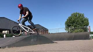Bmx progression 4 as a 35 year old rider