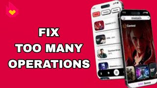 फैंडम ऐप पर बहुत सारे ऑपरेशन्स को कैसे ठीक करें और हल करें | आसान समाधान screenshot 2