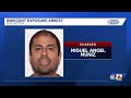 Naked man trespassing near soccer field in Burlington faces numerous charges