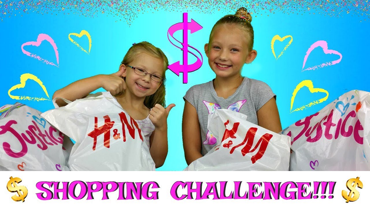 THE SHOPPING CHALLENGE Sisters Buy Outfits For Each Other Magic Box