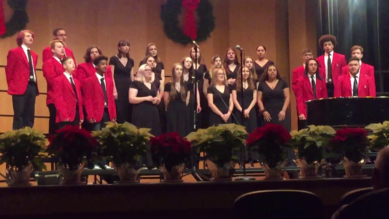 Carol of the Bells, Part 2...2019 PSH Concert Choir - YouTube