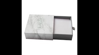Drawer Boxes Showing