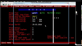 Datasoft Programı Edefter Gönderim İşlemi Örneği-AHMET ÜRE screenshot 5
