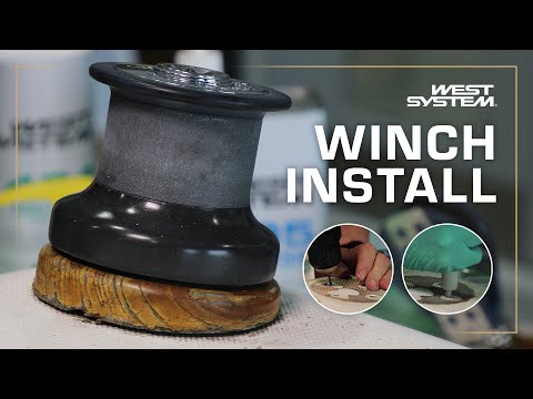 Re-Bedding Winches: Epoxy Tips to Prevent Core Rot when Installing Deck Hardware