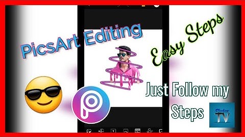 PicsArt Dripping Effect Edit Tutorial | Easy Steps |