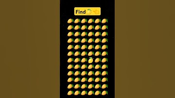 find odd one out #howgoodareyoureyes #emojichallenge