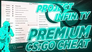CS:GO CHEAT PROJECT INFINITY PREMIUM FOR FREE | INVENTORY CHANGER &amp; STREAMPROOF