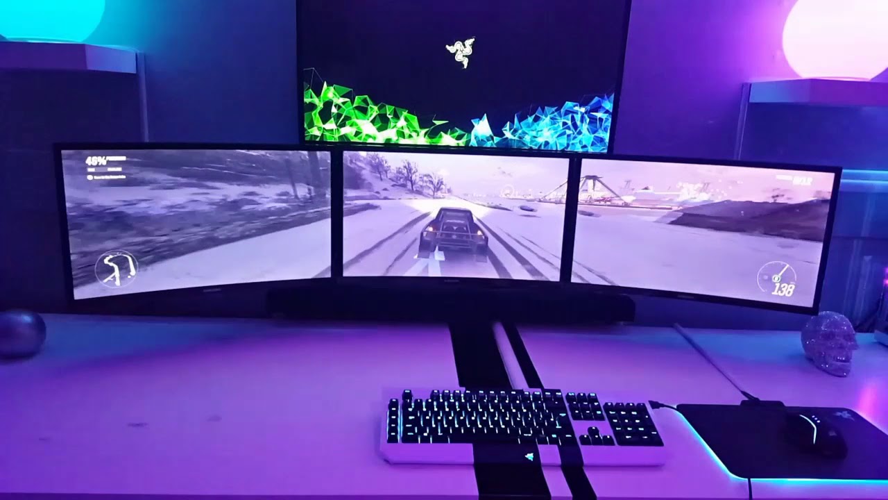 Forza Horizon 4 Triple Monitor Youtube