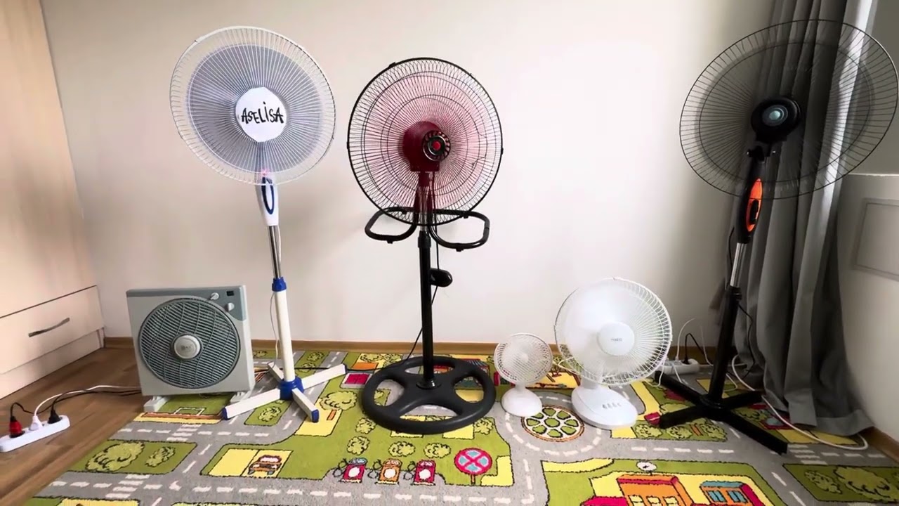 Fan collection. Part 14 / Коллекция вентиляторов. Часть 14