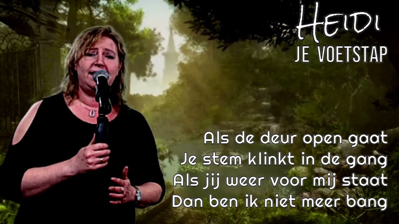 Heidi - Je voetstap (Sanne cover)
