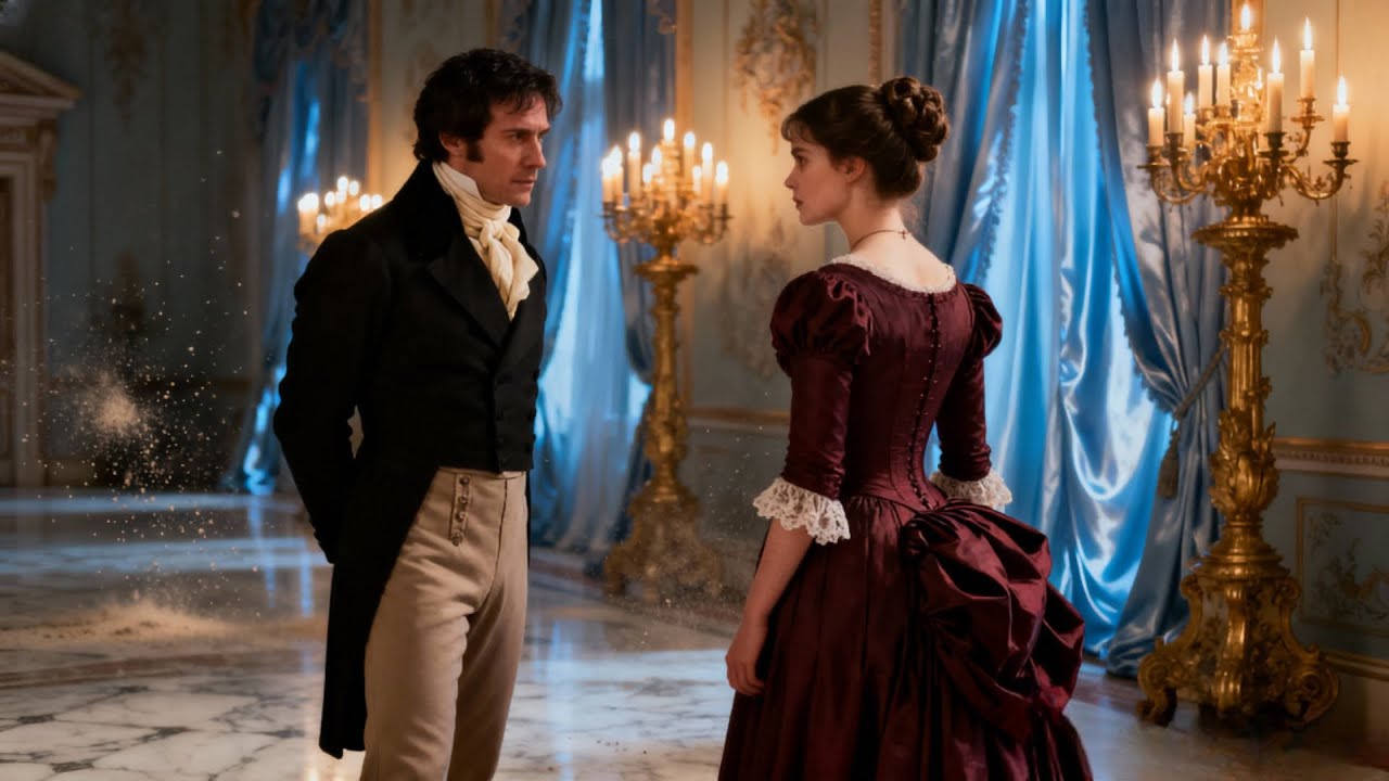 "I CAN HIRE FIFTY LIKE YOU", THE DUKE SAID "DO IT", SHE REPLIED—AND WALKED AWAY. BUT HE WASN'T DONE