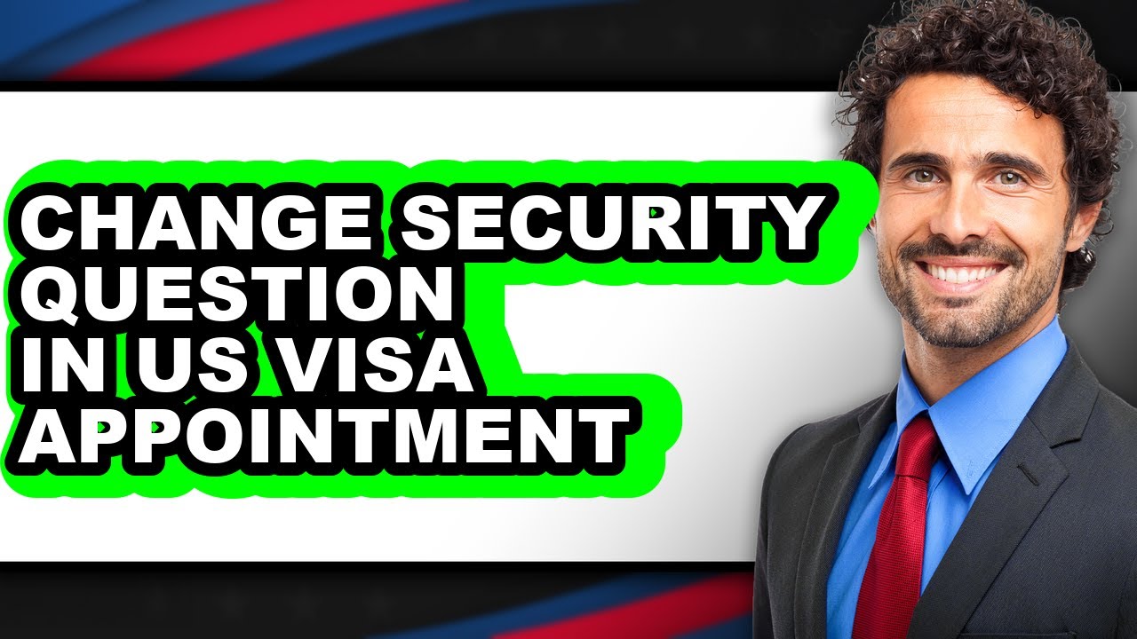 How To Change Security Question O2 How to Change Security Question in Us Visa Appointment (only Way) - YouTube