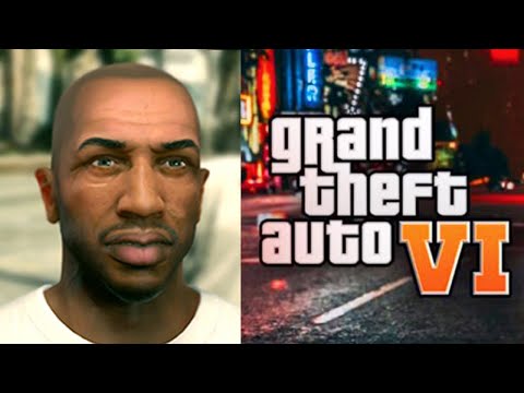 CJ ESTARÁ EN GTA 6!!