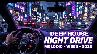 Deep House Mix 2026 🔥 Best DJ Remix Full Bass Music