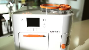 Rotimatic - Introducing Rotimatic, World