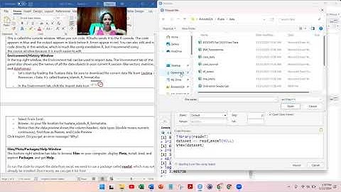 Intro to R and Rstudio Lab 1