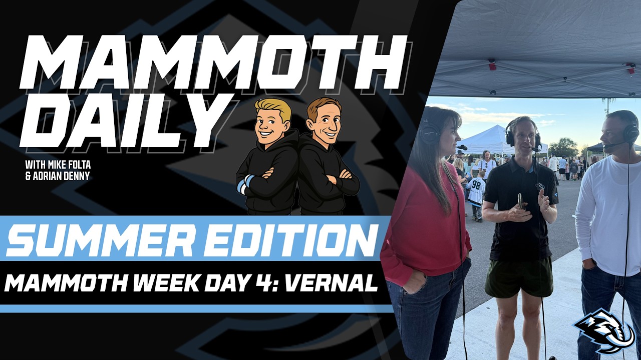 Mammoth Daily | Sep. 3, 2026: Matt McConnell Is Back As Mammoth Week Hits Vernal