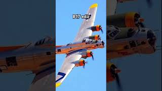 This is the b17 edit #ww2 #foryou #music #lifeisbutadream #military