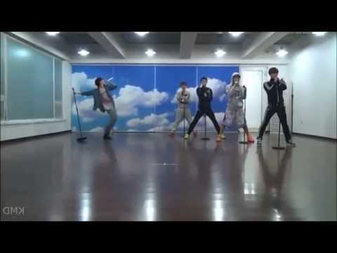 Shinee 샤이니 - Dream Girl Dance Practice