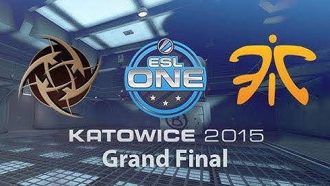 Fnatic vs. NiP [Dust2] - ESL One Katowice 2015 - Grand Final - Map 1 - CSGO