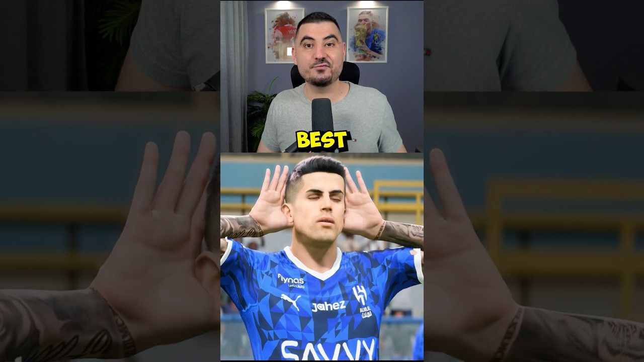 Joao Cancelo Is Still Amazing Player To Sign on FC25 Career Mode! 🔥