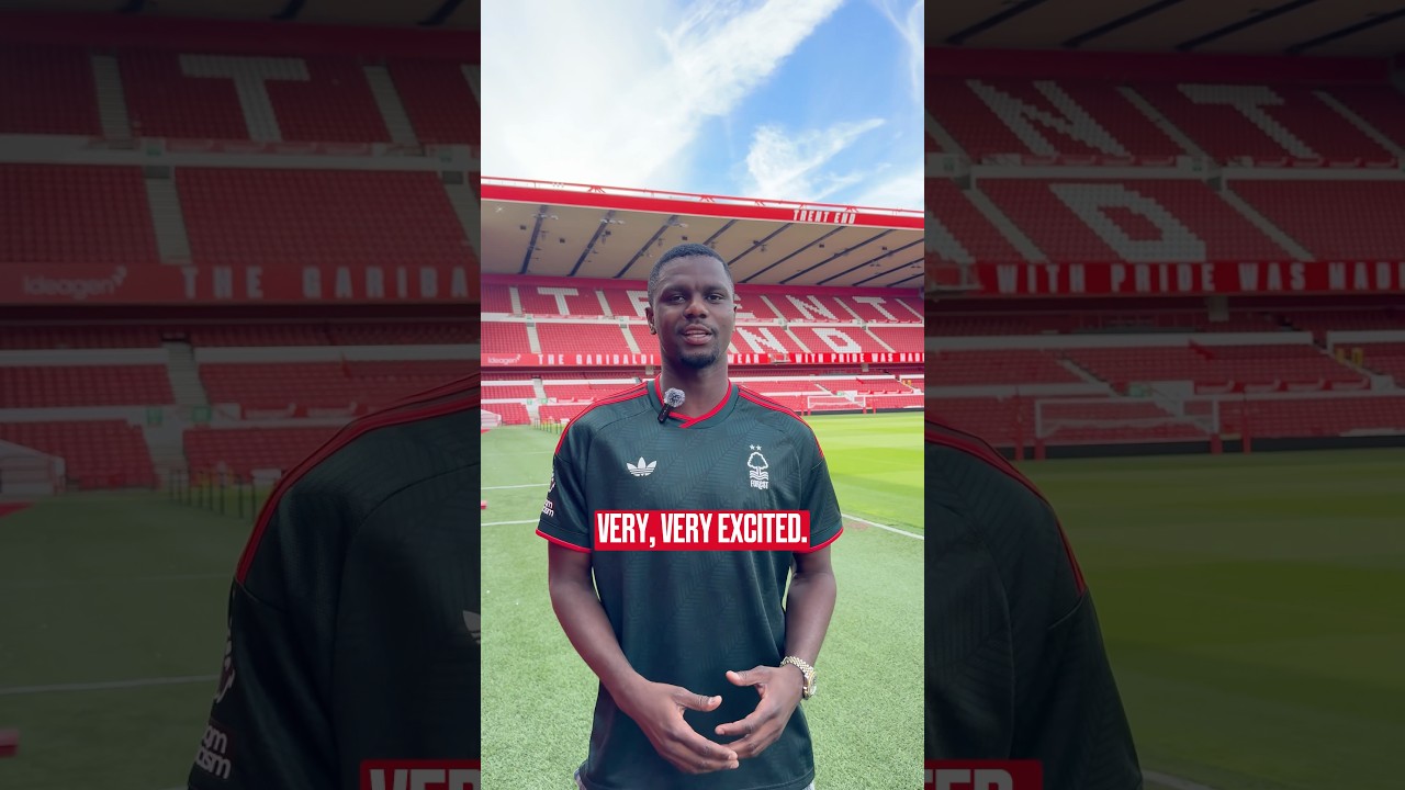 Get to know Ousmane Diomande. 📲