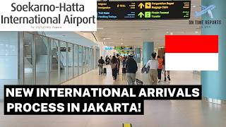 Jakarta (CGK) Airport Terminal 3 International Arrivals Guide and Walkthrough