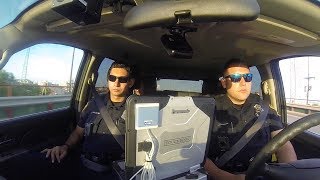 Ride-Along With Sapds Street Crimes Unit