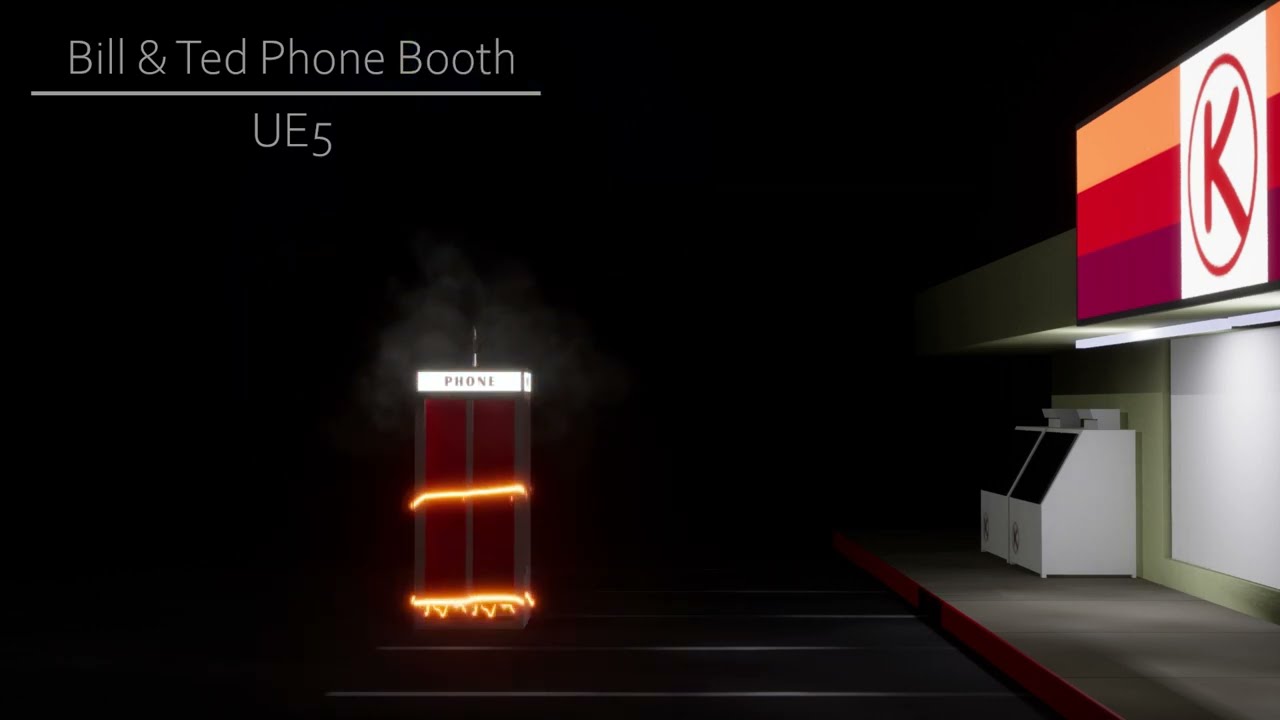 BILL & TED'S EXCELLENT ADVENTURE VFX