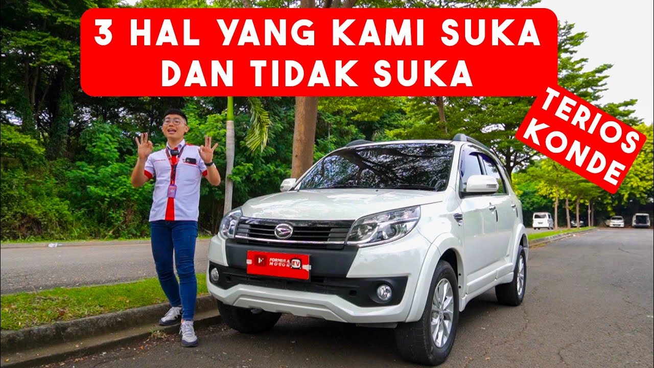 KENAPA BAPACK BAPACK INDO SUKA MOBIL INI? | Daihatsu Terios R 2015 facelift by FormulaMotorTV